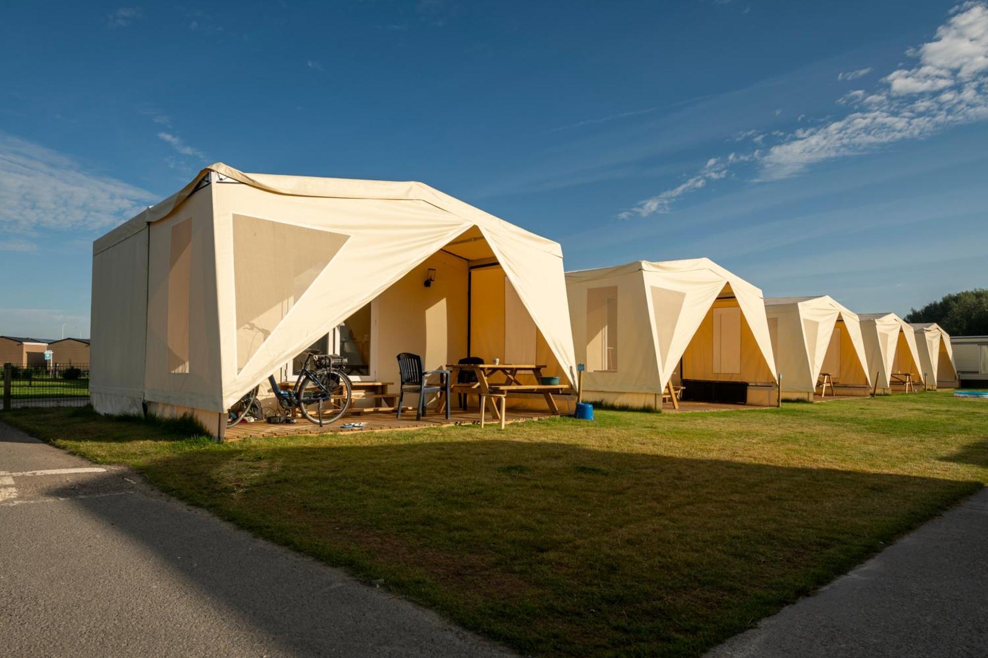 Beachside Vakantiepark Blankenberge Exterior foto